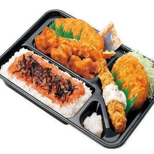 スペシャルカラ・めんたい弁当