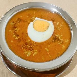 キーマエッグカレー(Keema & Egg Curry)
