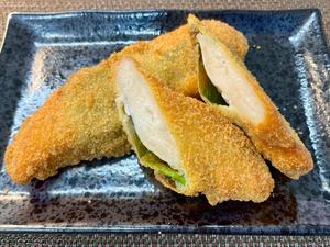 若鶏の梅しそフライ