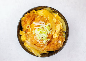 俺のチキンカツ丼
