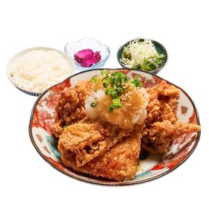 柚子おろしポン酢ザンギ弁当