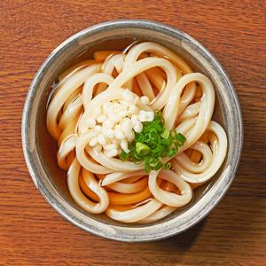 【単品】ミニうどん(かけ 温)