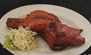 タンドリーチキン1P Tandoori chicken (1 piece)