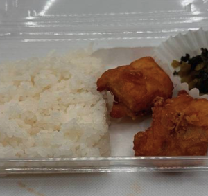 唐揚げ弁当 ジャストサイズ
