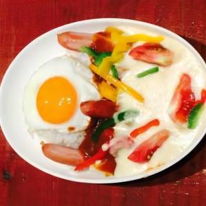 チーズミックスカレーライス Cheese mix curry rice