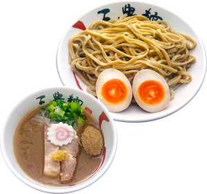 味玉濃厚魚介つけ麺