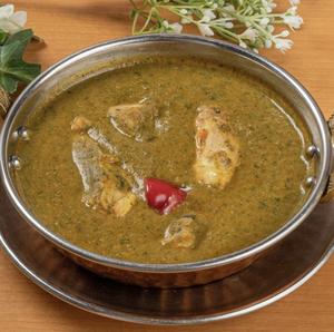 チキンほうれん草カレー