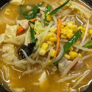 野菜みそカレーラーメン