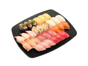 スシローセット10種 3人前(30貫)