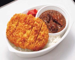 ロースカツカレー