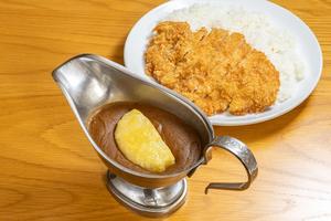 ロースカツカレー