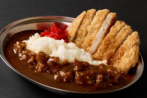 ロースカツカレー Loin Cutlet Curry