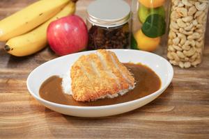 ロースカツカレー