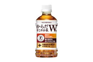 鶏あえずタンパク からだすこやか茶W 350ml Karada Sukoyaka Tea W