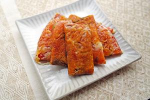 明太チーズチヂミ