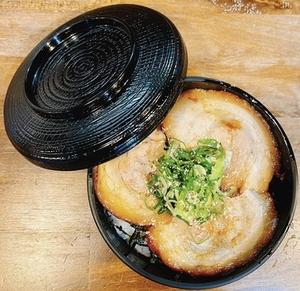 Cセット ミニチャーシュー丼