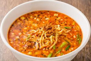 坦々麺 Sesame Peppery Soup Noodles