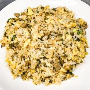 ピリ辛高菜チャーハン