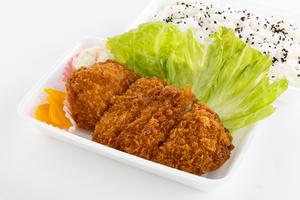 【オリジナルマヨ付】とんかつ弁当