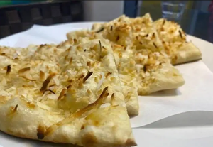 ガーリックナンカレーセット GARLIC NAN SET