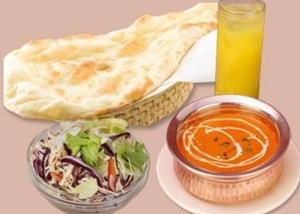 バターチキンカレーセット Butter Chicken Curry Set