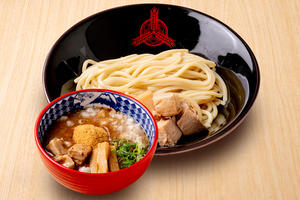 肉マシ背脂つけ麺