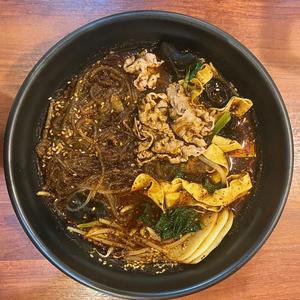 牛肉マーラータン