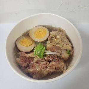 豚角煮ラーメン