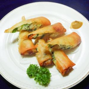 野菜春巻き(素材春卷)(3個)