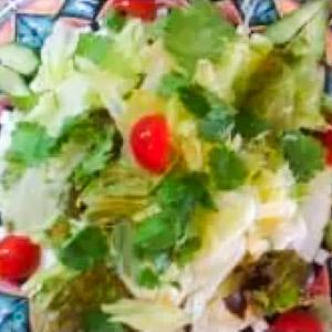 パクチーのサラダ【CORIANDR SALAD】