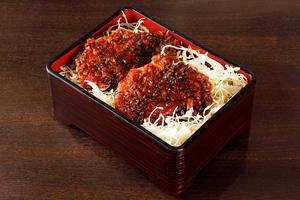 チキンソースカツ丼