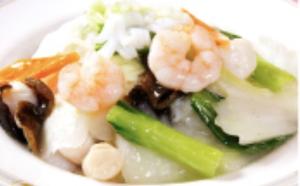 3種海鮮入り焼きそば