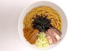 【油そば】芦屋まぜそば Oil Noodles