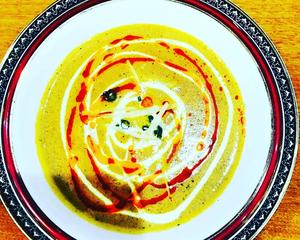 チキンカレー +ナン Chicken Curry with Naan