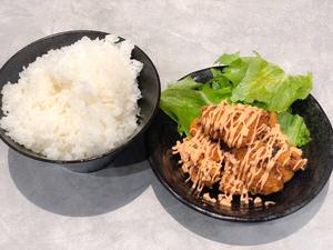 罪深き明太マヨからあげ弁当