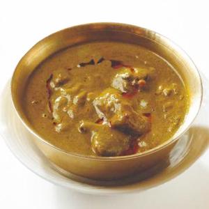 ほうれん草マトンカレー Spinach Mutton Curry