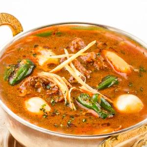 マトンドビャザカレー/Mutton Do Piaza Curry