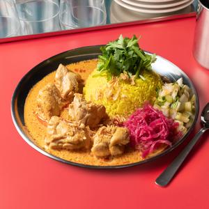チキンスパイスカレー Spicy Chicken Curry
