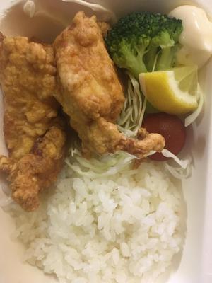 唐揚げ弁当