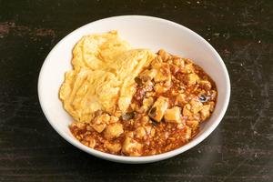 海老タマ陳麻飯