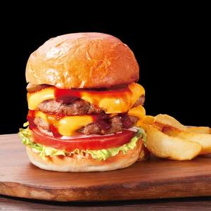 ビッグボーイ 【999】直火焼きダブルチーズバーガー