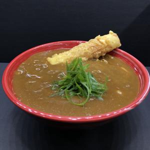 鯛ちく天 カレーうどん