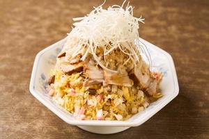 味一背脂炒飯