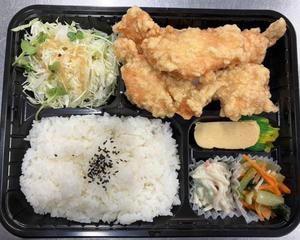 唐揚げむね弁当