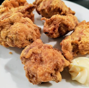 若鶏のから揚げ 炸