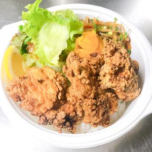 赤味噌と塩麹の唐揚げ弁当