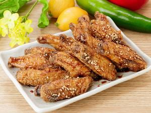 【人気No.1】【約300g】甘醤油手羽唐揚げ