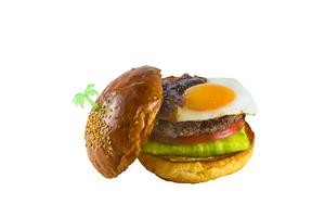 テリヤキエッグバーガー