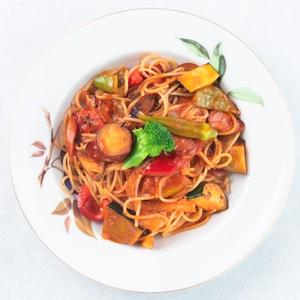 カフェロッビア風ナポリタン