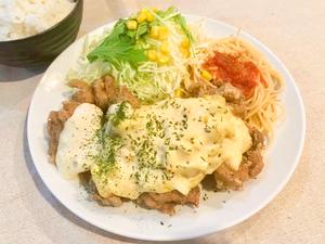 タルタル唐揚げ定食